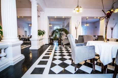 Sala konferencyjna Sala kominkowa w Matejki 8 Szczecin