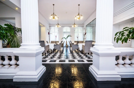 Sala konferencyjna Sala kominkowa w Matejki 8 Szczecin