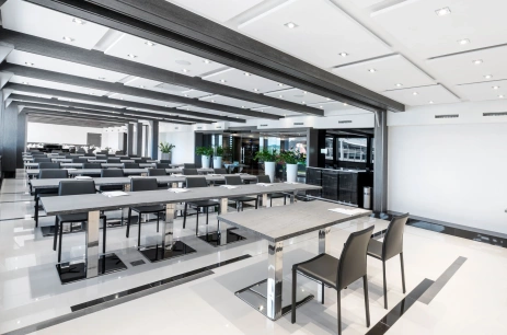 Sala konferencyjna Sala A w Vanilla Aparthotel Kraków