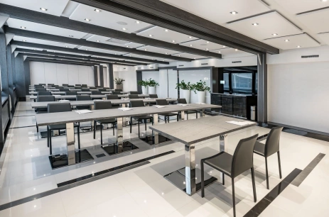 Sala konferencyjna Sala A w Vanilla Aparthotel Kraków