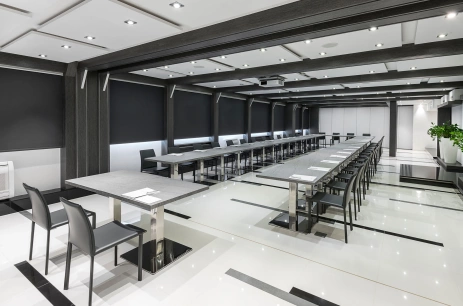 Sala konferencyjna Sala B w Vanilla Aparthotel Kraków