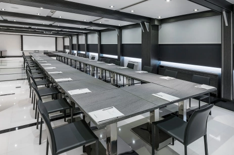 Sala konferencyjna Sala B w Vanilla Aparthotel Kraków