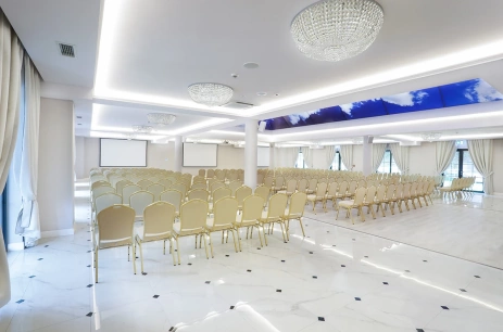 Sala konferencyjna S1 w Hotel Magnus Resort Bielsko-Biała