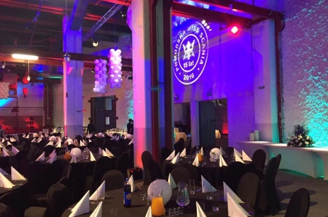 Sala konferencyjna Centrum Stocznia Gdańska w Centrum Stocznia Gdańska Gdańsk