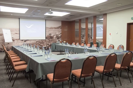 Sala konferencyjna Sala Rotariańska I + II w Hotel Nadmorski w Gdyni Gdynia
