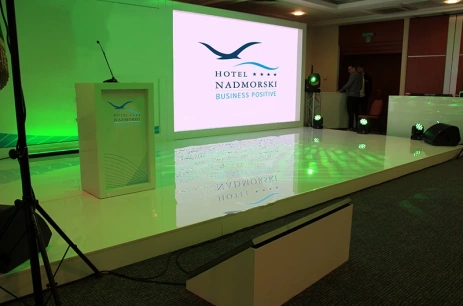 Sala konferencyjna Sala Perłowa + Bursztynowa + Sala Rotariańska I + II w Hotel Nadmorski w Gdyni Gdynia