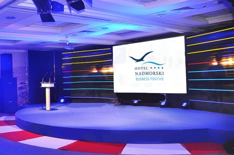 Sala konferencyjna Sala Perłowa + Bursztynowa + Sala Rotariańska I + II w Hotel Nadmorski w Gdyni Gdynia