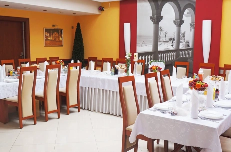 Sala konferencyjna Sala w Pensjonat Restauracja Hawana Brenna