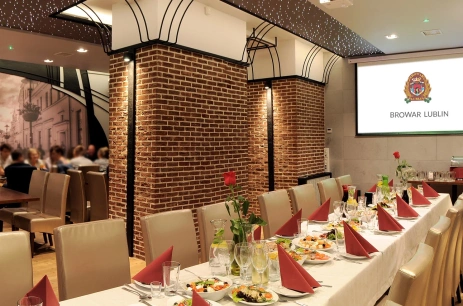 Sala konferencyjna Sala Konferencyjna w Restauracja Browar Lublin Lublin