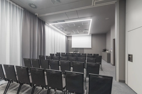 Sala konferencyjna Conference room A+B w Hampton by Hilton Poznań Old Town  Poznań