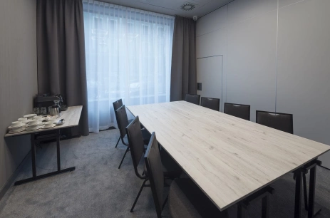 Sala konferencyjna Conference room A w Hampton by Hilton Poznań Old Town  Poznań
