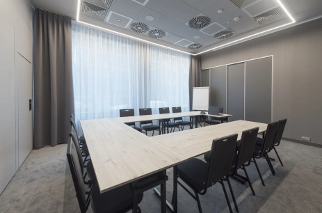 Sala konferencyjna Conference room B w Hampton by Hilton Poznań Old Town  Poznań