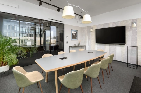 Sala konferencyjna Sala Kennedy - z dostępem do tarasu w Business Link Astoria Warszawa Warszawa