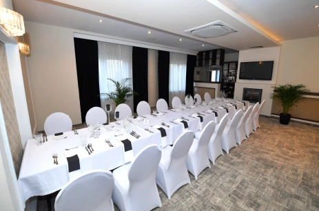 Sala konferencyjna Sala Restauracyjna w Hotel Focus*** Centrum Konferencyjne Lublin