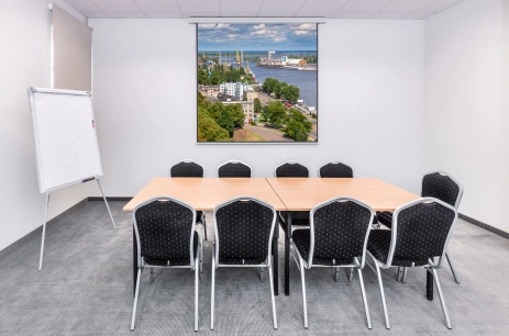 Sala konferencyjna Sala Łasztownia w Hotel Vulcan Szczecin