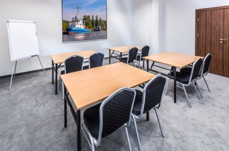 Sala konferencyjna Sala Łasztownia w Hotel Vulcan Szczecin