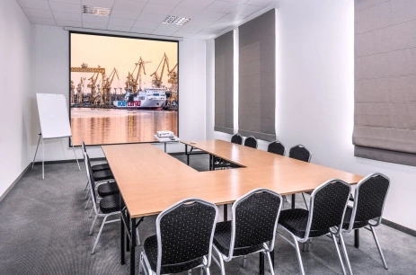 Sala konferencyjna Sala Regalica w Hotel Vulcan Szczecin