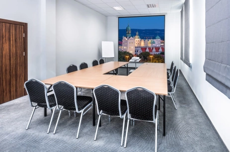 Sala konferencyjna Sala Regalica w Hotel Vulcan Szczecin