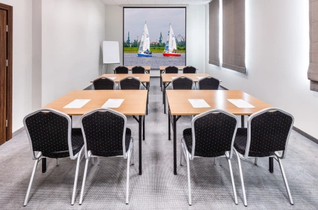 Sala konferencyjna Sala Regalica w Hotel Vulcan Szczecin