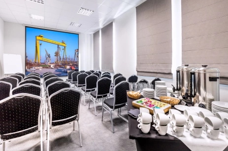 Sala konferencyjna Sala Regalica w Hotel Vulcan Szczecin
