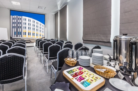 Sala konferencyjna Sala Regalica w Hotel Vulcan Szczecin
