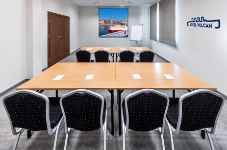 Sala konferencyjna Sala Gryfia w Hotel Vulcan Szczecin