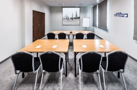 Sala konferencyjna Sala Gryfia w Hotel Vulcan Szczecin