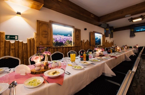 Sala konferencyjna Sala Konferencyjna w Grand Tatry Białka Tatrzańska