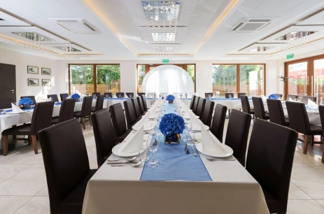 Sala konferencyjna Sala Restauracyjna w Hotel Różany Gaj  Gdynia