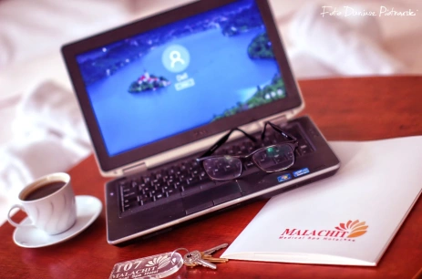 Sala konferencyjna Sala konferencyjna w Malachit Medical Spa Hotel *** Karpacz