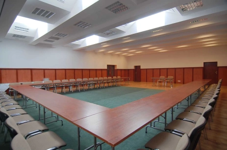 Sala konferencyjna Sala konferencyjna w Malachit Medical Spa Hotel *** Karpacz