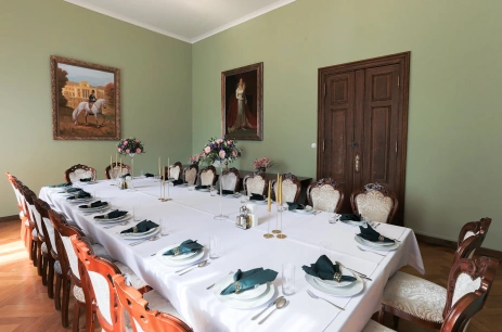 Sala konferencyjna Sala Hrabiowska w Zamek Moszna Krapkowice