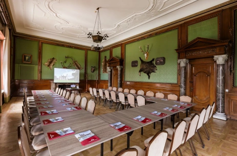 Sala konferencyjna Sala Myśliwska w Zamek Moszna Krapkowice