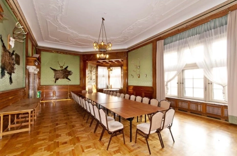Sala konferencyjna Sala Myśliwska w Zamek Moszna Krapkowice