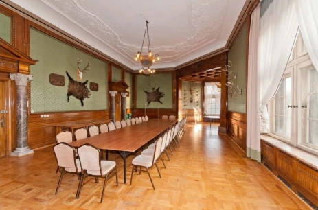 Sala konferencyjna Sala Myśliwska w Zamek Moszna Krapkowice