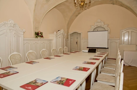Sala konferencyjna Sala Biała w Zamek Moszna Krapkowice