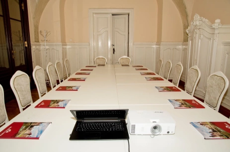 Sala konferencyjna Sala Biała w Zamek Moszna Krapkowice