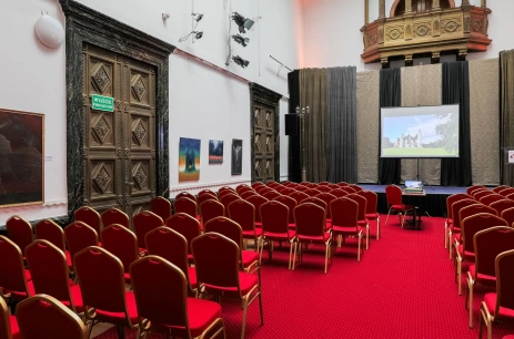 Sala konferencyjna Galeria Zamkowa w Zamek Moszna Krapkowice