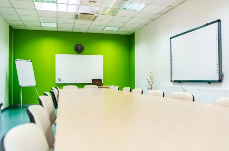 Sala konferencyjna Sala Szkoleniowa 3 w Śląski Inkubator Przedsiębiorczości Ruda Śląska