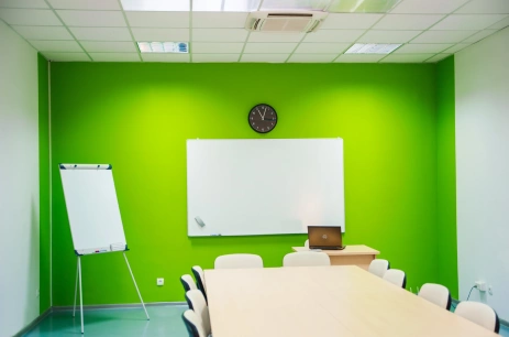 Sala konferencyjna Sala Szkoleniowa 3 w Śląski Inkubator Przedsiębiorczości Ruda Śląska