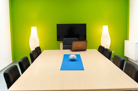 Sala konferencyjna Sala Szkoleniowa 4 w Śląski Inkubator Przedsiębiorczości Ruda Śląska