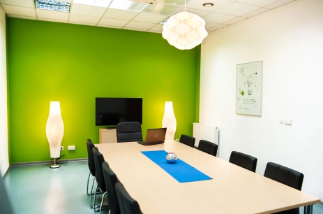 Sala konferencyjna Sala Szkoleniowa 4 w Śląski Inkubator Przedsiębiorczości Ruda Śląska