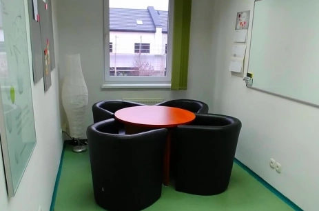 Sala konferencyjna Sala Spotkań 104  w Śląski Inkubator Przedsiębiorczości Ruda Śląska