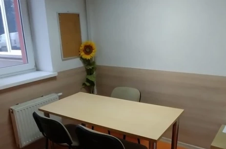 Sala konferencyjna Sala Spotkań 8 w Śląski Inkubator Przedsiębiorczości Ruda Śląska