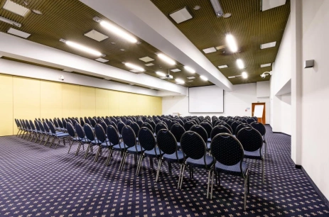 Sala konferencyjna Maximum jeden element w Centrum Konferencyjno-Szkoleniowe Ossa Rawa Mazowiecka