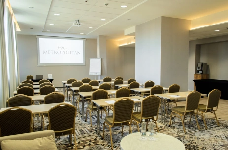 Sala konferencyjna Sala Metropolitan 3 w Hotel Metropolitan **** Rzeszów
