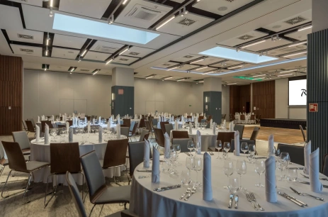 Sala konferencyjna Przestrzeń eventowa w Radisson Hotel & Apartments Gdańsk