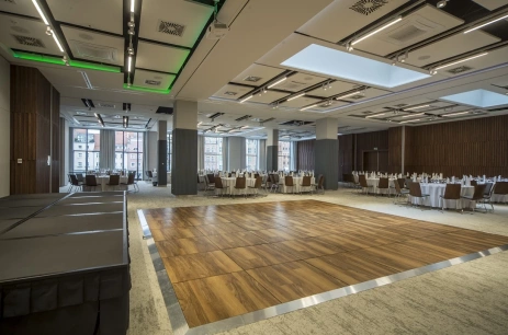 Sala konferencyjna Przestrzeń eventowa w Radisson Hotel & Apartments Gdańsk
