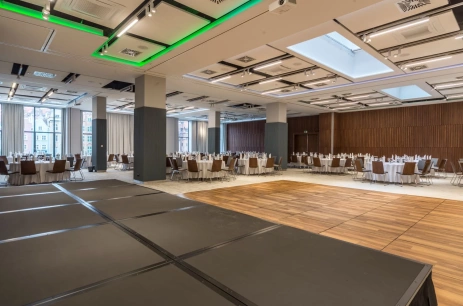Sala konferencyjna Przestrzeń eventowa w Radisson Hotel & Apartments Gdańsk