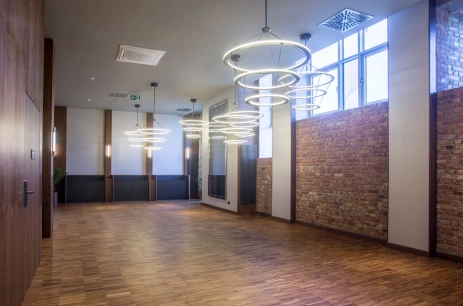 Sala konferencyjna Przestrzeń eventowa w Radisson Hotel & Apartments Gdańsk